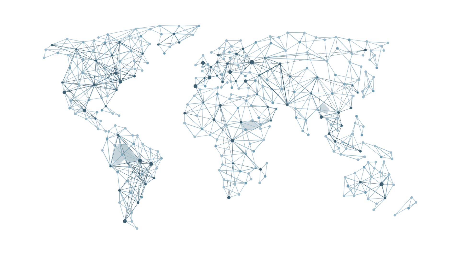 Global Network Map